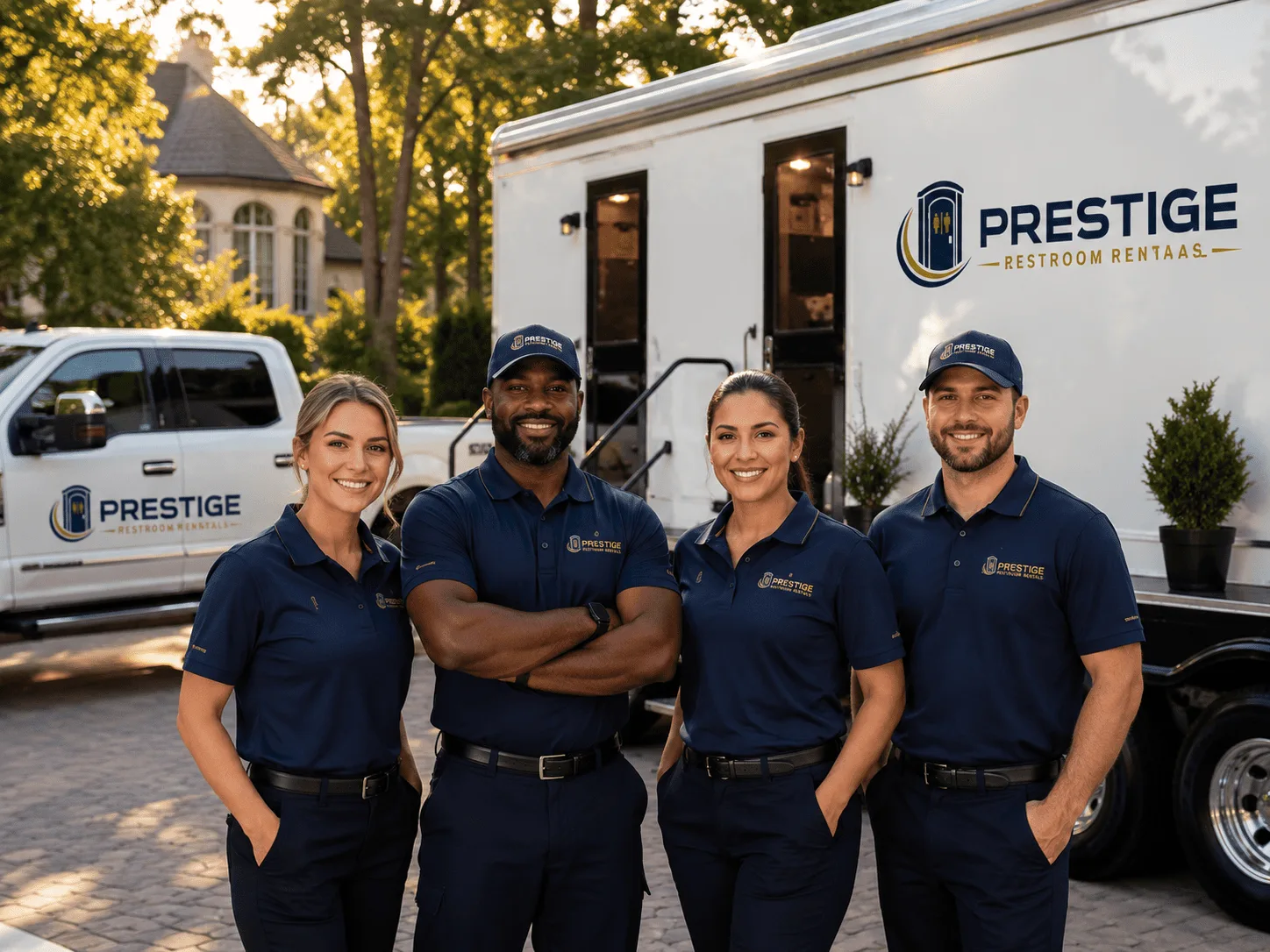 Trusted Luxury Portable Restrooms company in Emory, TX