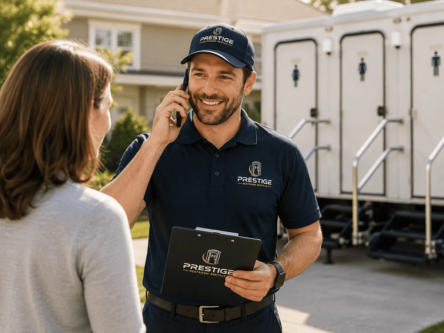 Luxury Portable Restrooms FAQs in Emory, TX